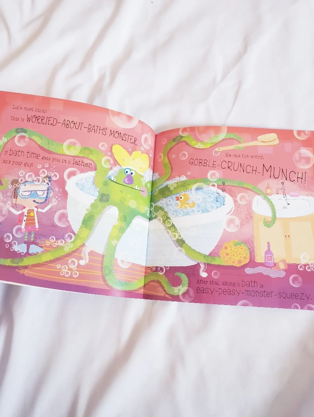 The VERY Hungry Worry Monsters Picture Book
